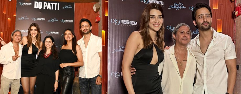 TV News: Shaheer Sheikh's Gratitude For Do Patti Success, Snowgirl Munmun Dutta In Kazakhstan To Anushka Sen's Darling Look 925604
