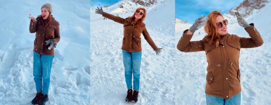 TV News: Shaheer Sheikh's Gratitude For Do Patti Success, Snowgirl Munmun Dutta In Kazakhstan To Anushka Sen's Darling Look 925612