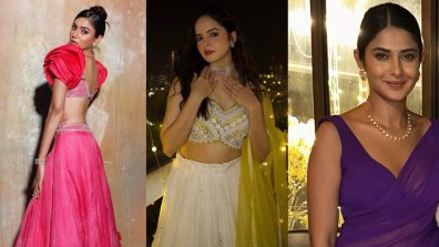 TV Style Icons Serve Up Festive Fashion Inspiration with Elegant Ensembles