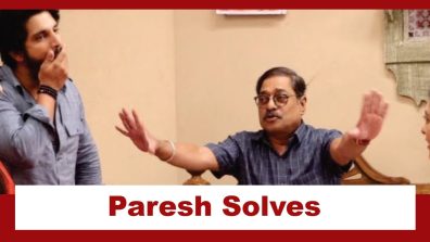 Udne Ki Aasha Upcoming Twist: Paresh solves the bedroom problem; Sachin sacrifices for his father