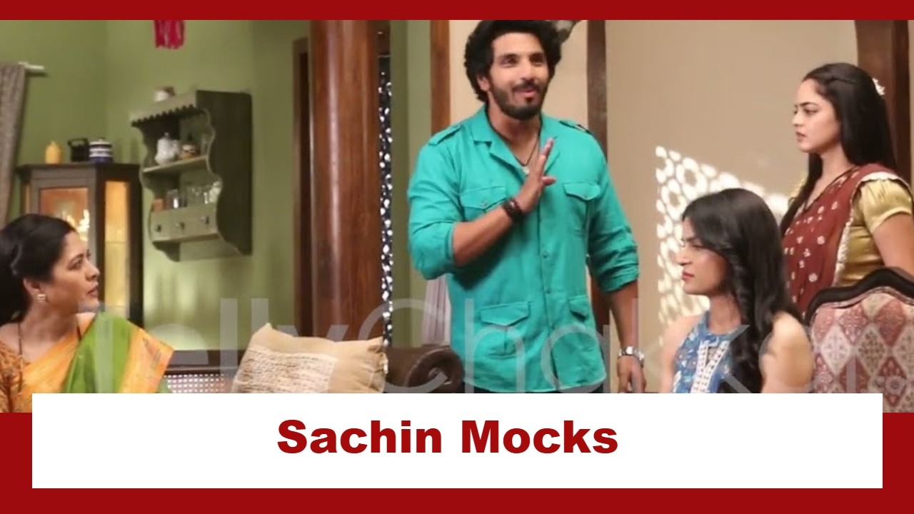 Udne Ki Aasha Upcoming Twist: Renuka avoids Roshni, favours Riya; Sachin mocks Renuka and Roshni 925755