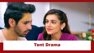 Udne Ki Aasha Upcoming Twist: Riya and Akash spend private time in the tent; drama ensues