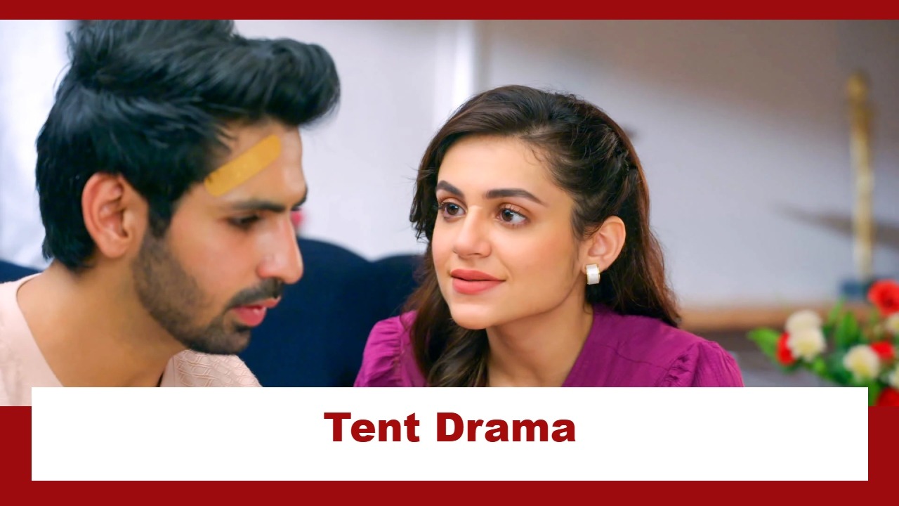Udne Ki Aasha Upcoming Twist: Riya and Akash spend private time in the tent; drama ensues