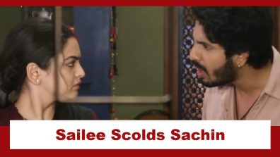 Udne Ki Aasha Upcoming Twist: Sachin refuses to eat Sailee’s cooked food; Sailee scolds Sachin
