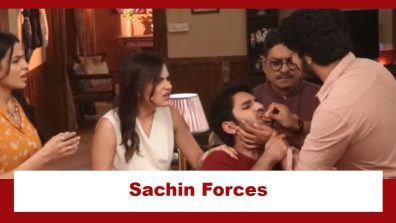 Udne Ki Aasha Upcoming Twist: Sachin’s drunken drama; forces Akash to eat