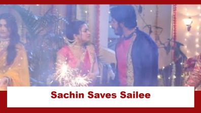 Udne Ki Aasha Upcoming Twist: Sailee’s saree catches fire during Diwali; Sachin saves her
