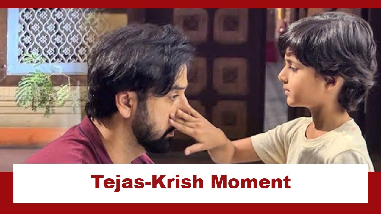 Udne Ki Aasha Upcoming Twist: Tejas gets emotional; Krish cheers him up 927592