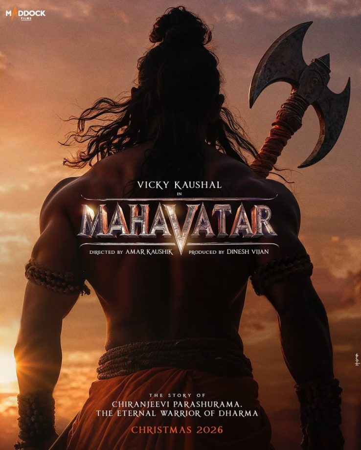 Vicky Kaushal's Ferocious Look in 'Mahavtar' Revealed; Mega Project With Maddock Films Confirmed 925637