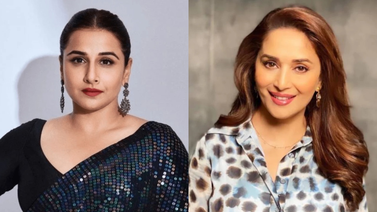 Vidya Balan Expresses Her Feelings Dancing With Madhuri Dixit: "Aap Unka Mukabala Toh Nahi Ker Sakte" 925601