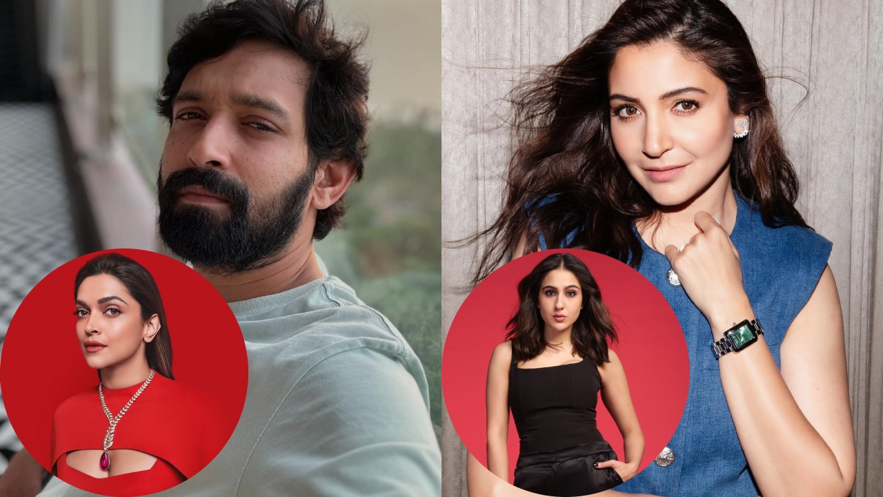 Vikrant Massey Chooses Anushka Sharma Over Deepika And Sara: "I Really Want To Work With Her" 925081