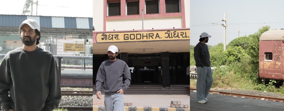 Vikrant Massey made a surprise visit to Godhra railway station, the place where the incident occurred that inspired his film, The Sabarmati Report! 925397