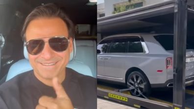 Vivek Oberoi Buys An Expensive Car, Celebrates The Special Moments With Family