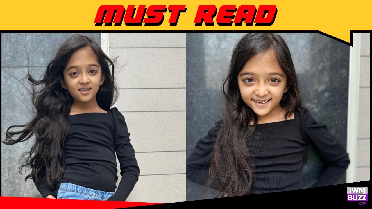 Watching movies makes me happy: Yeh Rishta Kya Kehlata Hai fame Hera Mishra on the occasion of Children's Day 925849