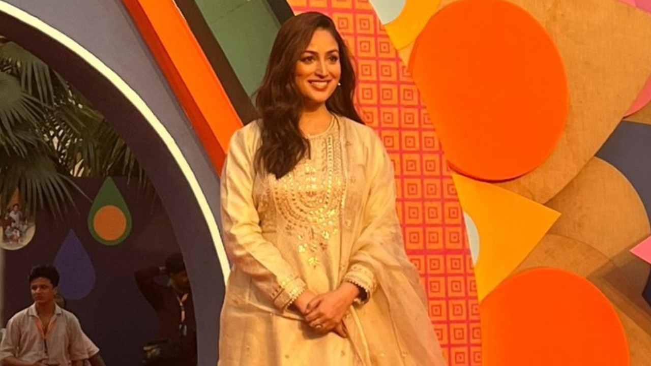 ”We know a good script would work," says Yami Gautam as her film 'Article 370' shines at the screening of IFFI 2024 927409