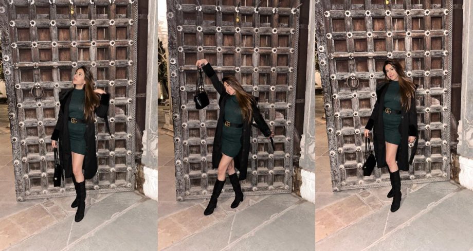 Winter Glam: How To Style Cozy-Chic Like Mouni Roy, Hiba Nawab, And Surbhi Jyoti 924710
