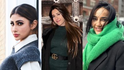 Winter Glam: How To Style Cozy-Chic Like Mouni Roy, Hiba Nawab, And Surbhi Jyoti