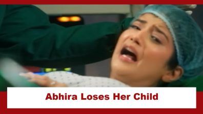 Yeh Rishta Kya Kehlata Hai Upcoming Twist: Abhira loses her child; to not be told the truth
