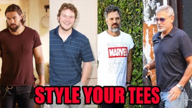 Want a Stylish Look In Simple Tees? Take Inspiration From Jason Momoa, Mark Ruffalo, Chris Pratt, George Clooney