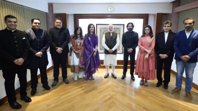 A proud moment! After watching The Sabarmati Report at the parliament yesterday, Honourable PM of India Narendra Modi met the team to applaud them for their remarkable efforts!