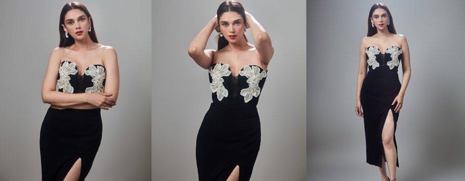 Aditi Rao Hydari Rocks a Black Dress That's Bold, Beautiful, and Timeless 928139