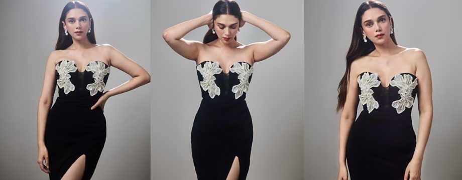 Aditi Rao Hydari Rocks a Black Dress That's Bold, Beautiful, and Timeless 928140