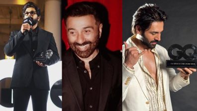 After Allu Arjun & Sunny Deol, Kartik Aaryan Crowned Leading Man of the Year 2024
