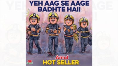 Amul Celebrates the Blaze of Glory with Agni on Prime Video