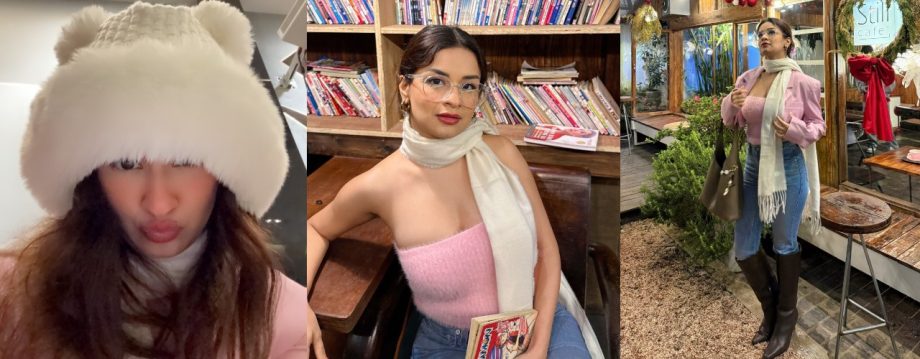 Avneet Kaur Makes Winter Stylish In Strapless Sweater, Reem Shaikh Flaunts Figure In Satin Gown: Take A Look 929054