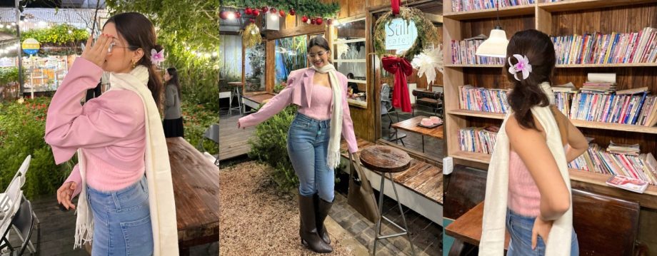 Avneet Kaur Makes Winter Stylish In Strapless Sweater, Reem Shaikh Flaunts Figure In Satin Gown: Take A Look 929055