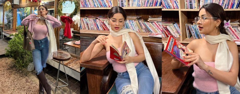Avneet Kaur Makes Winter Stylish In Strapless Sweater, Reem Shaikh Flaunts Figure In Satin Gown: Take A Look 929056