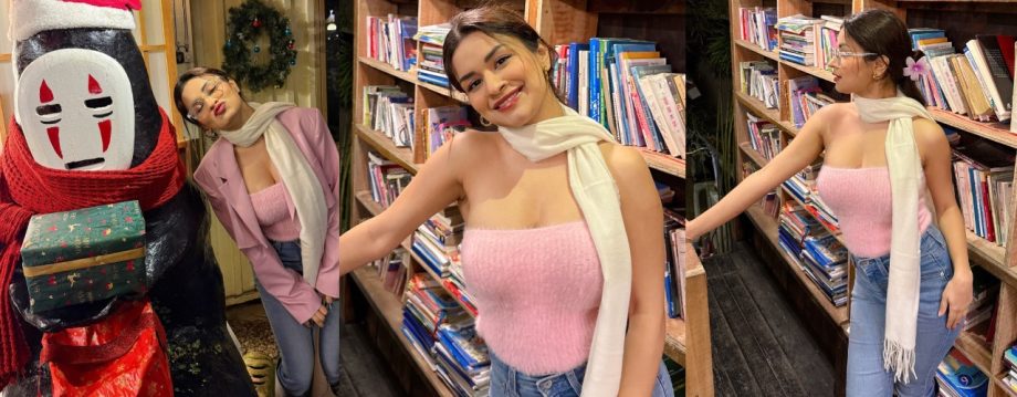 Avneet Kaur Makes Winter Stylish In Strapless Sweater, Reem Shaikh Flaunts Figure In Satin Gown: Take A Look 929057