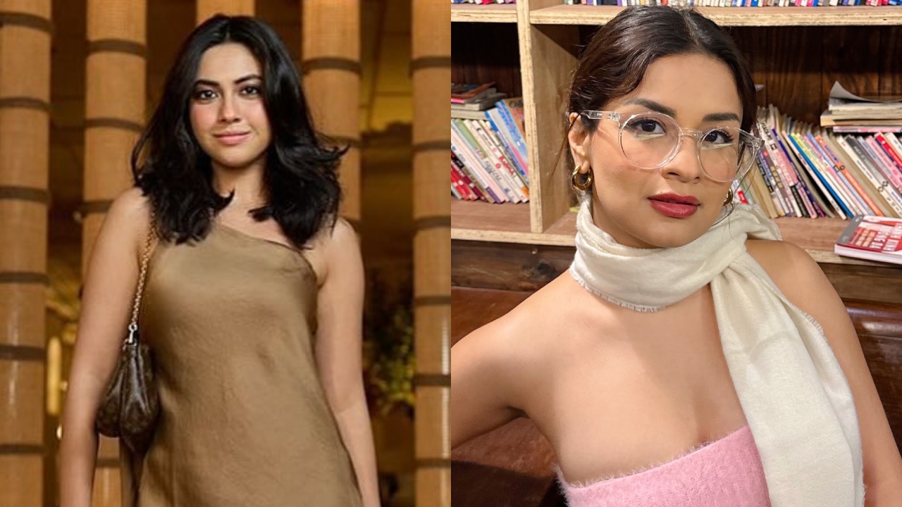 Avneet Kaur Makes Winter Stylish In Strapless Sweater, Reem Shaikh Flaunts Figure In Satin Gown: Take A Look