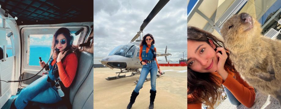 Barkha Singh's Ultimate Vacay Style Guide of 2024: Outfits That Scream Vacation Goals! 929158