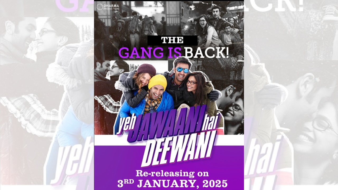 “Best Birthday Gift to DP Fans”- Netizens Rejoice to See Deepika Padukone’s Iconic ‘Naina Talwar’ as Yeh Jawani Hai Deewani to Re-Release in Theatres on January 3, 2025 930642