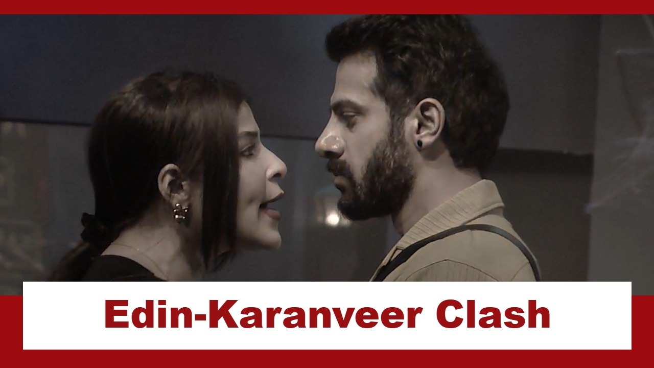 Bigg Boss 18: Edin Rose and Karanveer Mehra shatter the sound decibels with their loud yells; throw accusations at each other