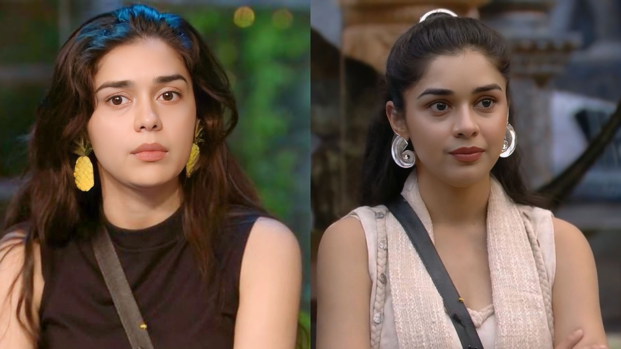 Bigg Boss 18 Eisha Singh's Trendy Earrings Collection That Define Glamour 930549