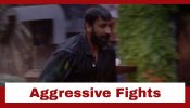 Bigg Boss 18: Rajat Dalal falls into the pool during the Time God task; gets aggressive in his action