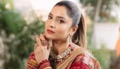 Bride-to-be Must-see Ankita Lokhande’s Red Saree Glam With Heavy Jewellery