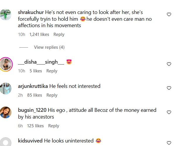 Fans React To Naga Chaitanya's 'Indifference' Towards Sobhita Dhulipala In Viral Video 929299