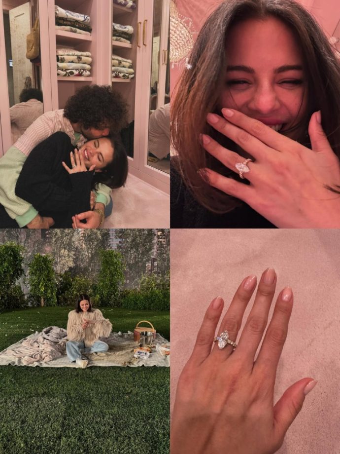 Forever Begins Now: Selena Gomez and Benny Blanco are officially engaged [Photos] 929133