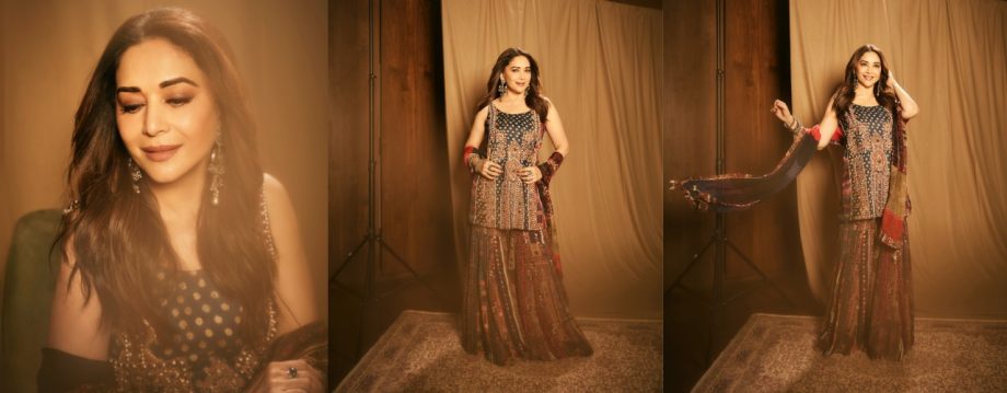 From Jhumkas to Bangles: Madhuri Dixit’s Traditional Look is All About Subtle Luxury 928108