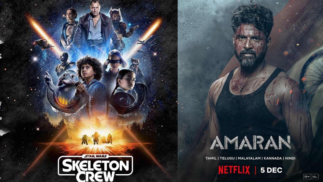 From Skeleton Crew To Amaran: Thrilling OTT Releases This Week 928358