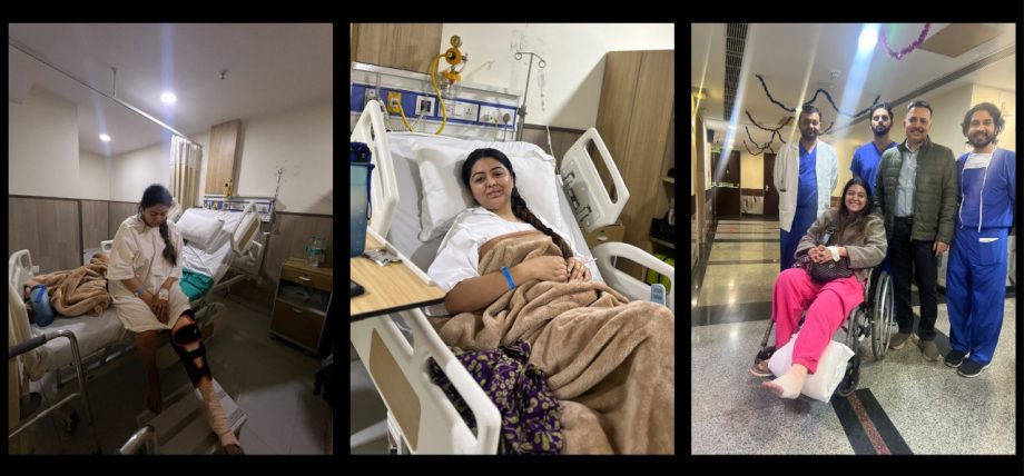 Ghum Hai Kisikey Pyaar Meiin Fame Shafaq Naaz Undergoes Major Surgery, Here's What Happened? 929989