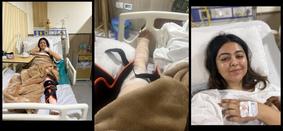 Ghum Hai Kisikey Pyaar Meiin Fame Shafaq Naaz Undergoes Major Surgery, Here's What Happened? 929990