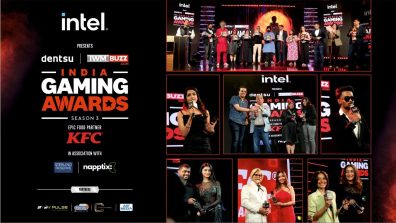 DENTSU-IWMBUZZ MEDIA ‘INDIA GAMING AWARDS’ SEASON 3 CELEBRATES GAMING EXCELLENCE