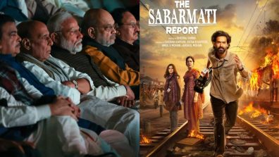 “I commend the makers of the film for their effort” Said honorable PM  Narendra Modi after watching The Sabarmati Report!
