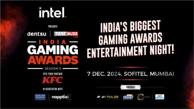 IWMBuzz Media & dentsu India Present the Third Edition of the India Gaming Awards