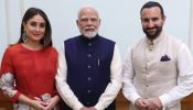 Kareena Kapoor Khan Poses With PM Modi, Takes Special Gift From Him For Taimur And Jehangir 929024