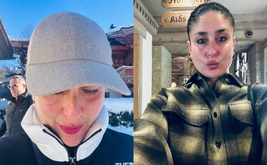 Kareena Kapoor Khan's Selfies Are All About Glowing Skin And Perfect Pouts 930979