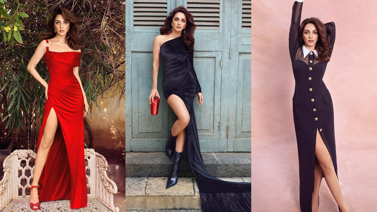 Kiara Advani Channels Her Inner Diva In Bodycon Dress, Checkout Her Stunning Collection For This Wedding Season 929255